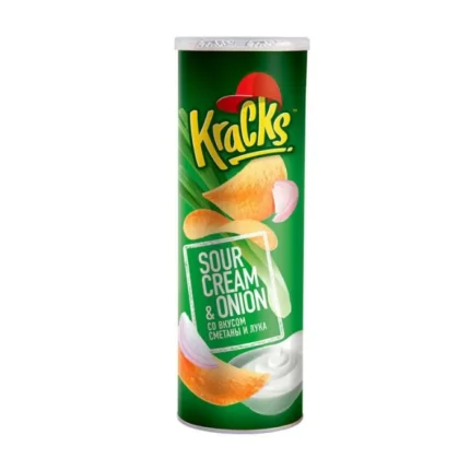 Чипсы Kracks Sour Cream Onion