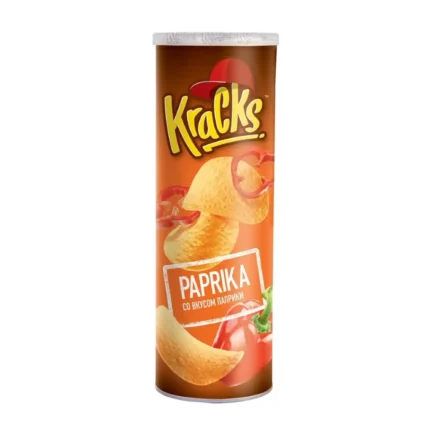 Чипсы Kracks Paprika