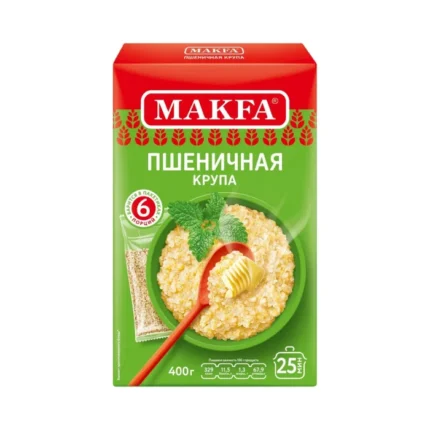 Крупа MAKFA пшеничная Полтавская