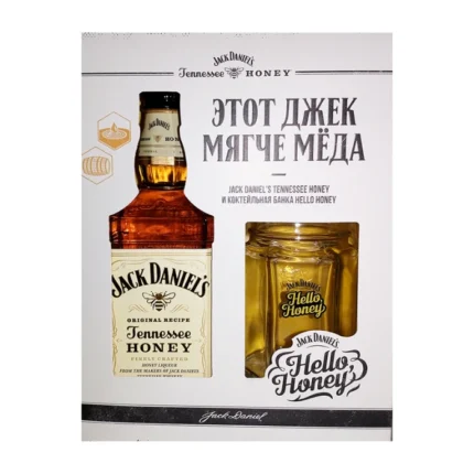 ПН Ликер Jack Daniel's Honey со стаканом