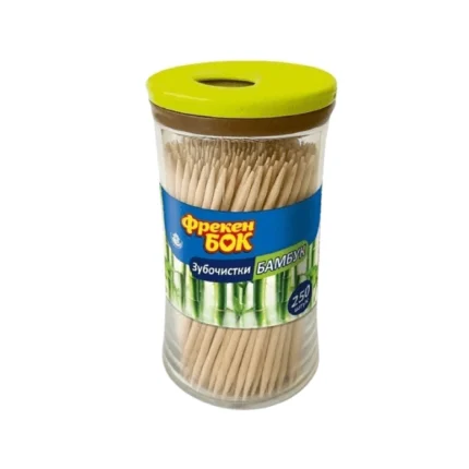 Зубочистки Фрекен Бок Бамбук