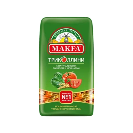 Макаронные изделия MAKFA Спирали Триколлини