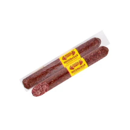 Колбаса сырокопченная Папа может Посольская