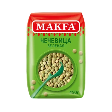Крупа MAKFA Чечевица зеленая