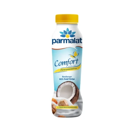 Йогурт безлактозный Parmalat Мюсли и кокос 1,5%