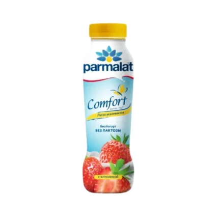 Йогурт безлактозный Parmalat Клубника 1,5%