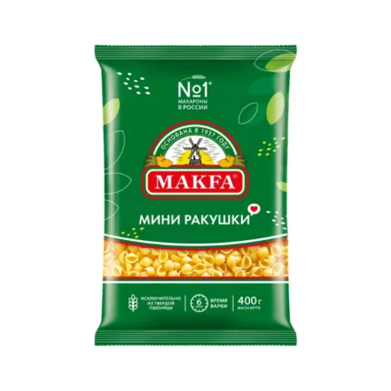 Макаронные изделия MAKFA Ракушки мини А
