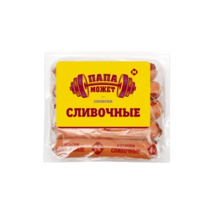Сосиски Папа может Сливочные