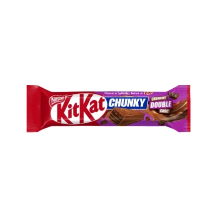 Батончик шоколадный KIT-KAT Chunky Двойной шоколад