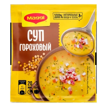 Nestle MAGGI суп гороховый 12х49г